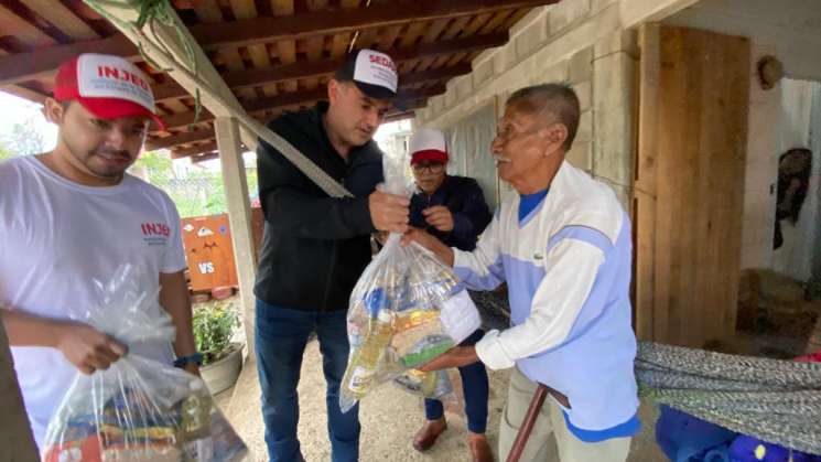 16 dependencias atienden zonas afectadas por huracán “Ágata