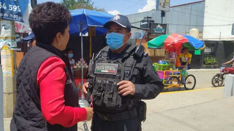 Oaxaca dentro de los estados con mayor paz y seguridad