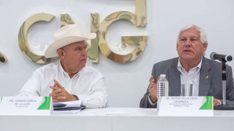 Agricultura y CNOG alistan Plan Nacional Ganadero