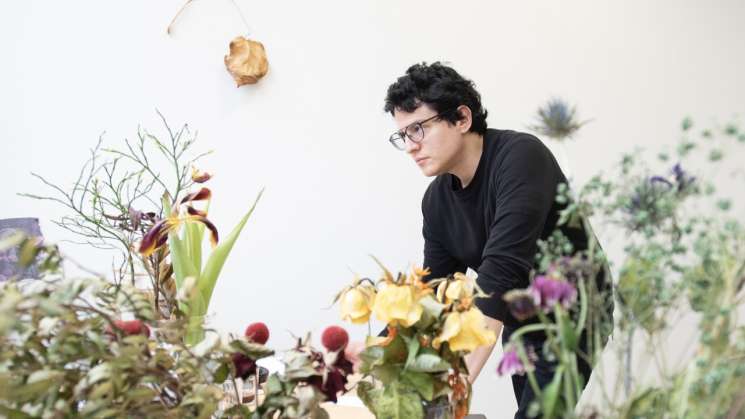 “Ensayo de Flora Onírica”, de Daniel Godínez en Trienal de Milán