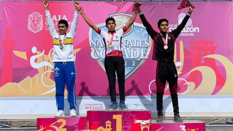 Charrería y ciclismo con medalla de oro para Oaxaca en Nacionales