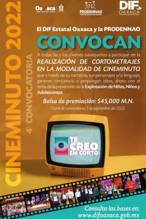 4° certamen de cineminuto “Te Creo en Corto 2022”