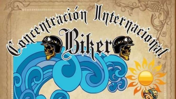 Invitan a la 1er Concentración internacional Biker Salina Cruz 