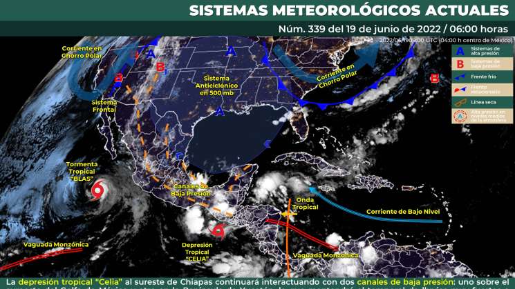 Se degrada a tormenta tropical huracán 