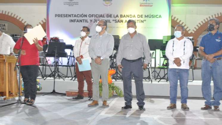 Presenta CCO  Banda Infantil y Juvenil “San Agustín” 