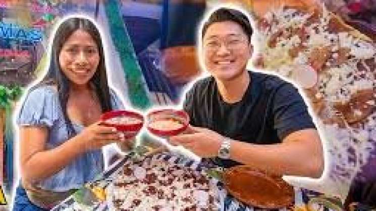 Sepia y Yalitza Aparicio promueven gastronomía de Oaxaca 