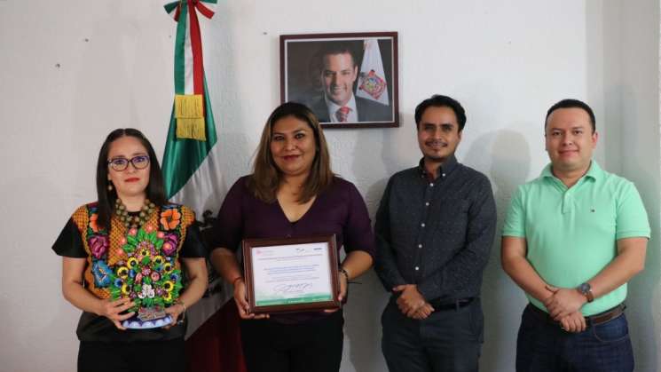 Coneval  y GIZ otorga reconocimiento a Oaxaca