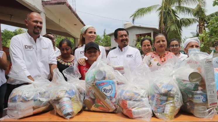 Se mantiene bienestar y seguridad alimentaria para Oaxaca: DIF