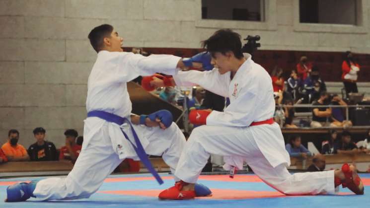 Medalla de oro para Oaxaca en atletismo y bronce en el karate    