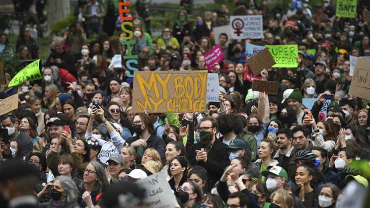 Segundo día de movilizaciones en EU a favor del derecho a aborto