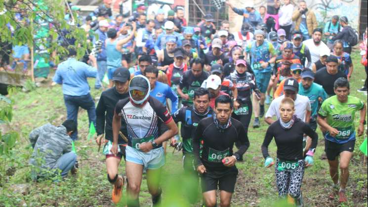 Víctor Cortés y Guillermina Librado conquistan la Vertical Trail 