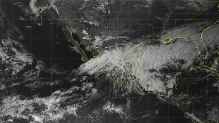 Oaxaca con abundante nubosidad y tormentas eléctricas 