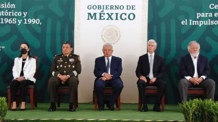 AMLO ordena abrir Campo Militar No. 1 y sus archivos