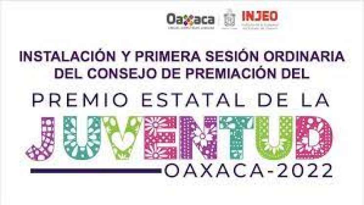 Convocan a participar en Premio Estatal de la Juventud 2022    