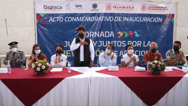 Inaugura Baños Noyola “Jornada de Prevención de Adicciones” y C-2