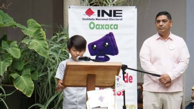 Resultados de Consulta Infantil y Juvenil 2021 INE-Oaxaca