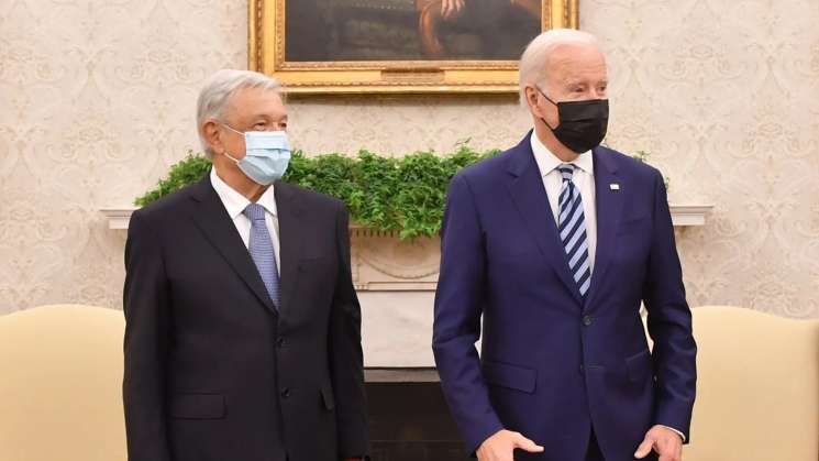 El 12 de julio  se reunirán AMLO y Biden en Washington D.C.