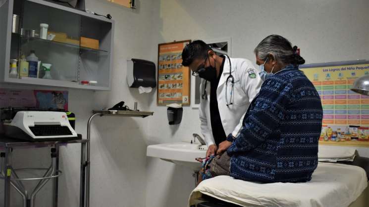 Da SSO más de medio millón de consultas a población sin seguro