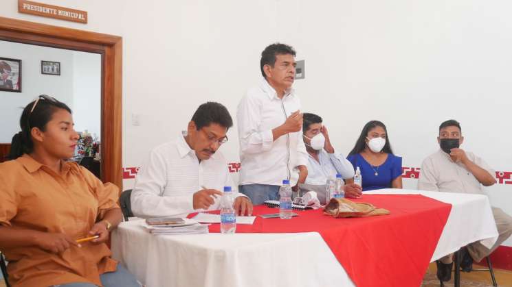 Seculta Oaxaca presenta a delegaciones en Guelaguetza 2022