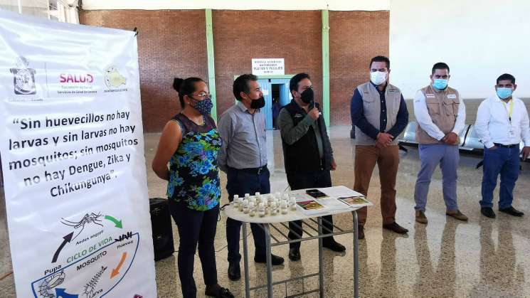 SSO actividades para evitar enfermedades por picadura de mosquito