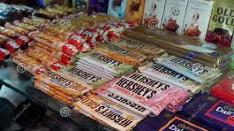 Alertan por chocolate Hershey y Nestlé,hallan salmonela en bodega