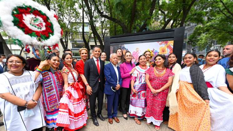 Inauguran exposición fotográfica y documental de la Guelaguetza