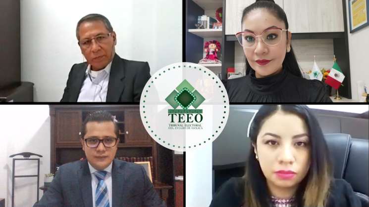 Amonesta TEEO a Salomón Jara Cruz, MORENA, PT, PVEM y PUP