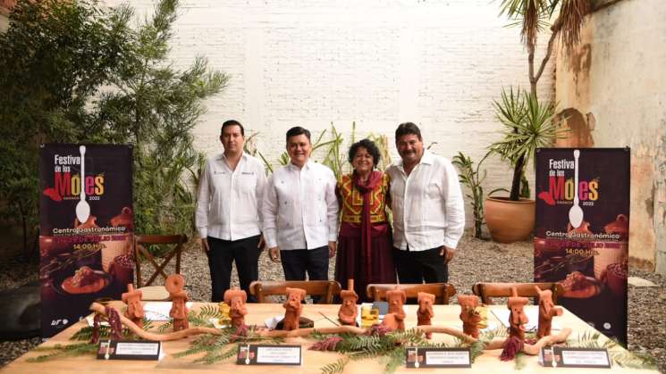 Anuncia Sectur Oaxaca y Canirac el Festival de los Moles