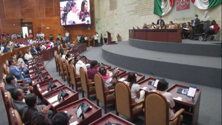  Aprueba Congreso de Oaxaca seis reformas de ley importantes