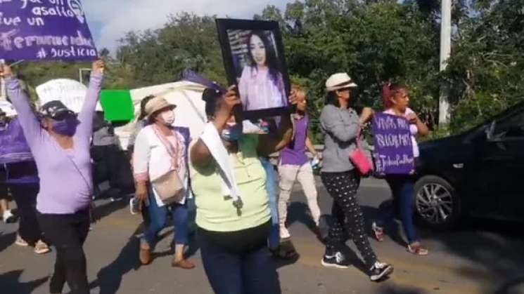 Tras feminicidio,exigen justicia para Akemy, originaria de Oaxaca