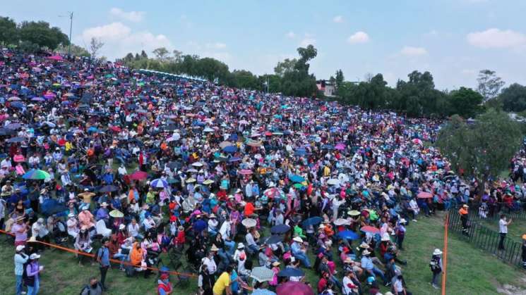 Oaxaca comparte la magia de la Guelaguetza en Iztapalapa, CDMX