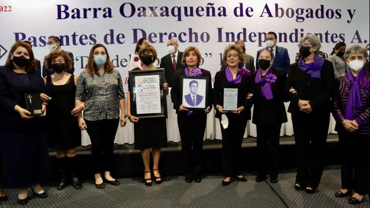 Renueva Barra Oaxaqueña de Abogados su compromiso con la sociedad