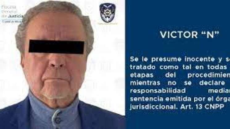 Por delincuencia organizada vinculan a Víctor Garcés de la CCA