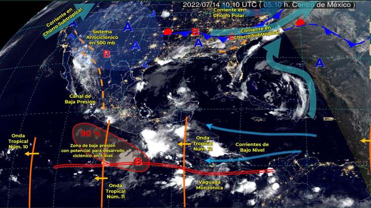 Cierre del puerto de Huatulco por pronóstico de mar de fondo