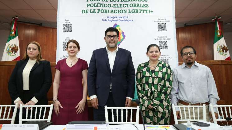 Inauguran Foro de Derechos Político-Electorales de LGBTTTI+