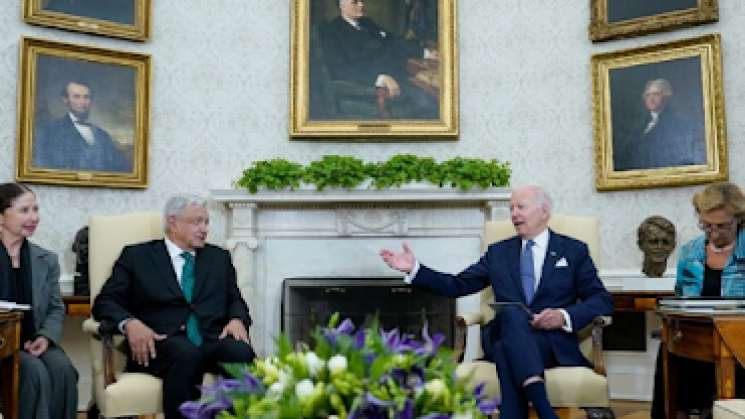 Declaración conjunta entre AMLO y Biden