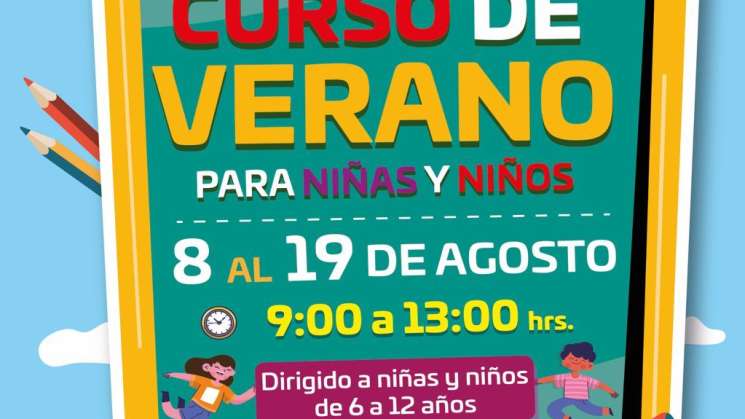 Cursos de Verano para niñas y niños en los Parques de Oaxaca