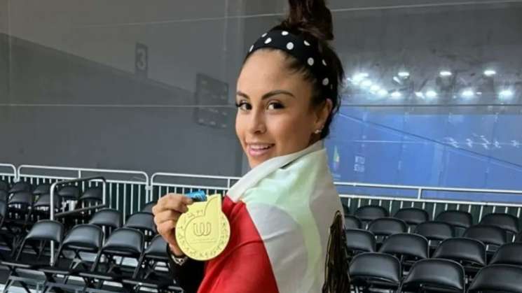 Gana oro Paola Longoria en Juegos Mundiales de Birmingham