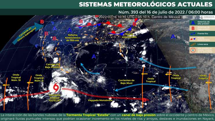  Tormenta Tropical 