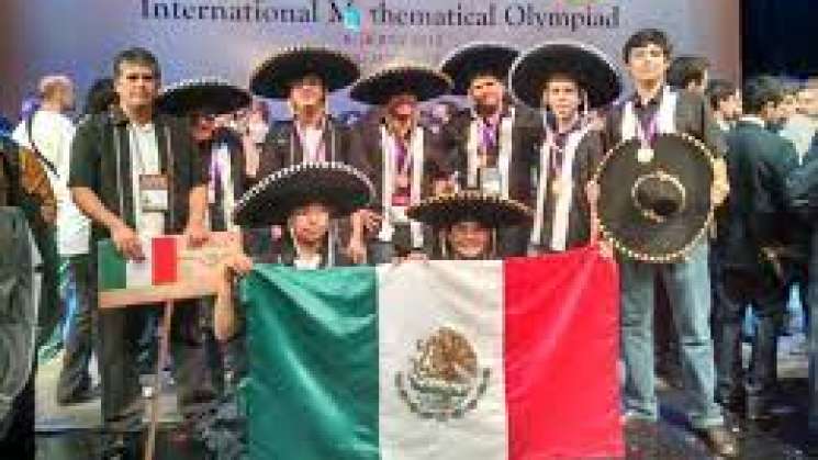 Gana México 6 medallas en Olimpiada Internacional de Matemáticas