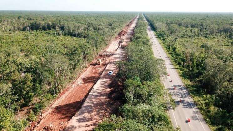 Tren Maya es declarado como obra de seguridad nacional