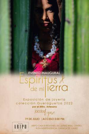 Espíritus de mi tierra, exposición de joyeria