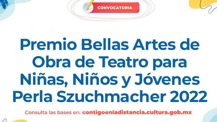 Convocatoria del Premio Bellas Artes de Obra de Teatro infantil