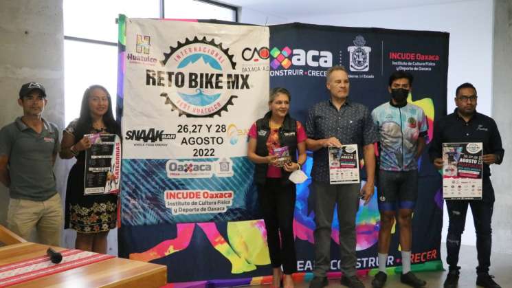  Festival de Ciclismo Reto Bike Mx con sede en Bahías de Huatulco