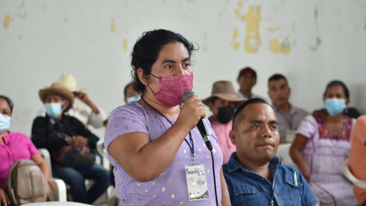 Realiza IEEPCO e Inmujeres talleres en la Costa y Sierra Sur