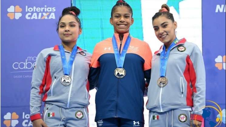 México obtiene plata y dos bronces en juegos Panamericanos