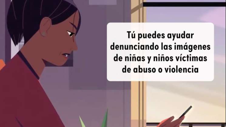 DenuncialoNOLoCompartas,campaña que visibiliza violencia infantil