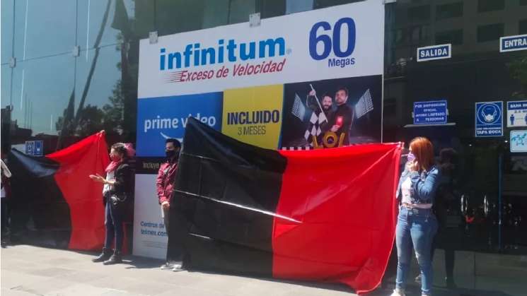 Anuncia STRM inicio de huelga en Telmex a nivel nacional