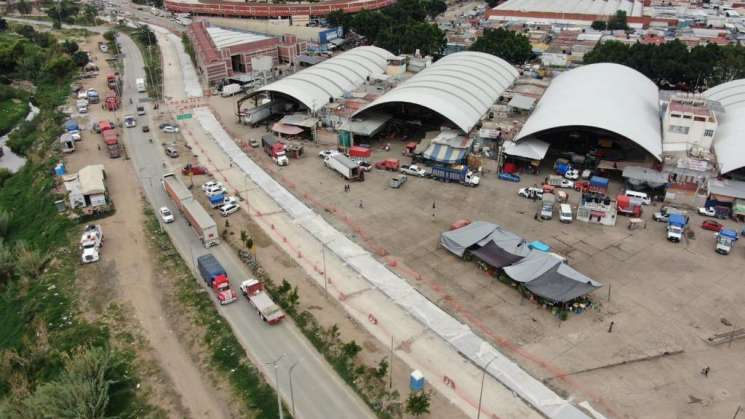  Habilita SINFRA puentes de zona metropolitana por Guelaguetza  