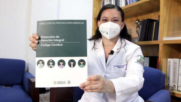 Código Cerebro, busca disminuir discapacidad y muerte: IMSS